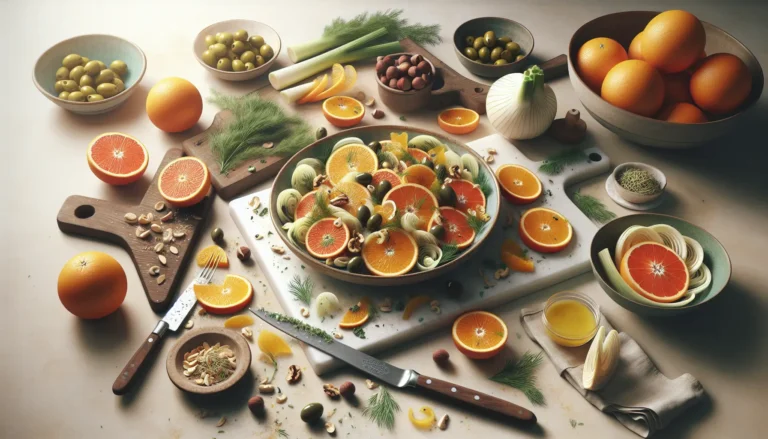 Sicilian Orange and Fennel Salad Recipe