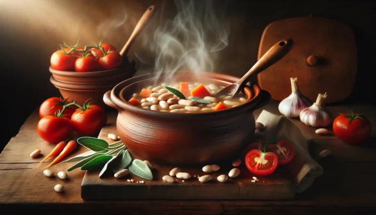 Tuscan White Bean Stew Recip